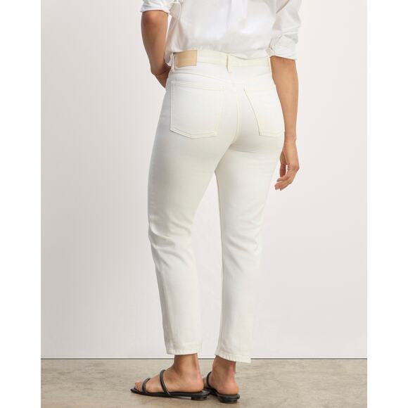 Everlane The Super-Soft Relaxed Jean in Bone 26 - Picture 8 of 8